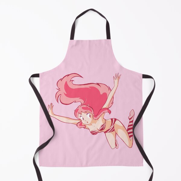 Item preview, Urusei Yatsura Lum (Lamù) Pink Opening Illustration designed and sold by Yasimuf.