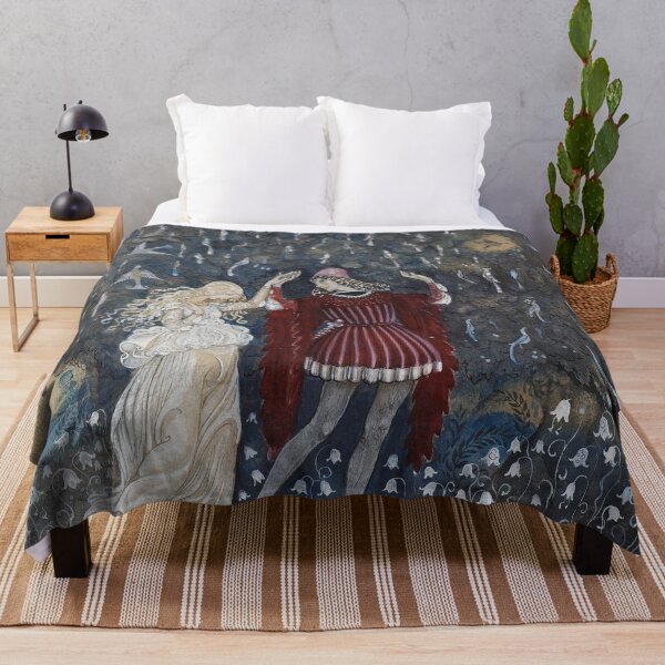 Item preview, Tree of Birds Vintage John Bauer fantasy artwork designed and sold by Vintage Designs +.