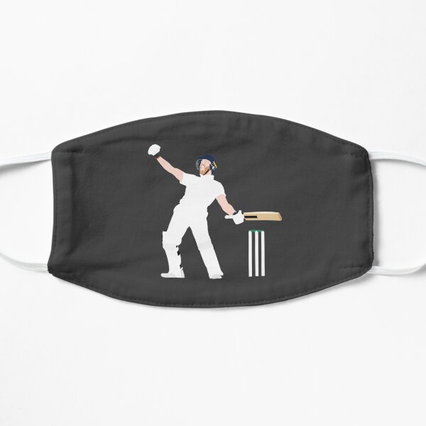 Ben Stokes. England Cricket. Flat Mask