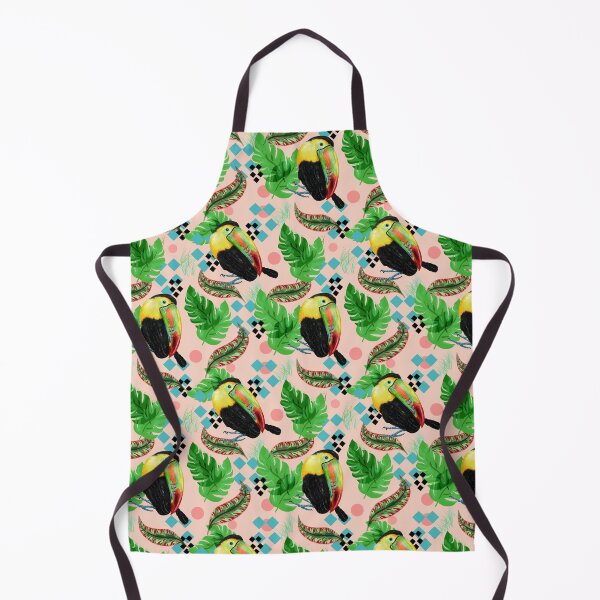 Item preview, Tropical Toucan in Coral Peach designed and sold by Sharon Schwalbe.