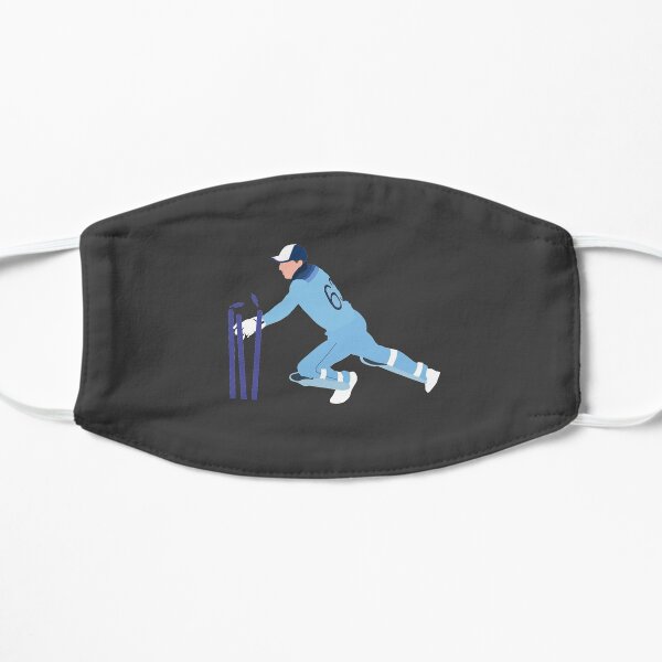 Jos Buttler. England Cricket. Flat Mask
