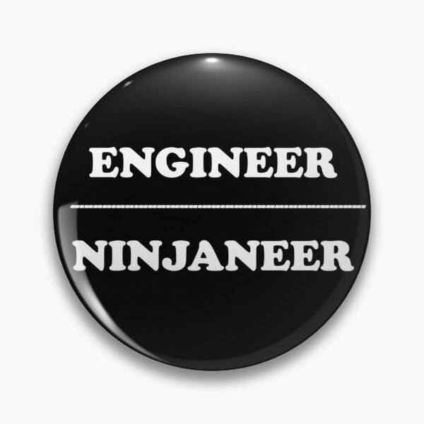 Item preview, ENGINEER/NINJANEER designed and sold by wildlittlefan.