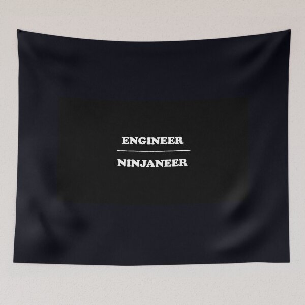 Item preview, ENGINEER/NINJANEER designed and sold by wildlittlefan.