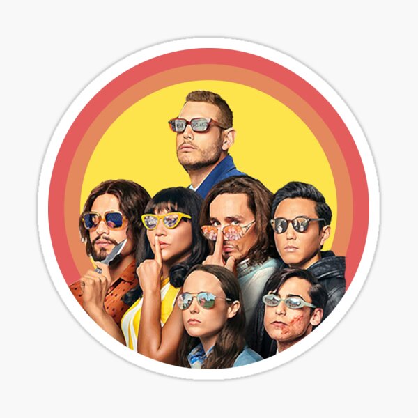 Umbrella academy 2 - 2020 - Netflix Fan made Sticker