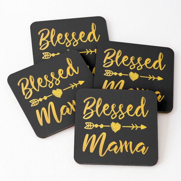Item preview, Blessed Mama , momma birthday gift designed and sold by majidkacm.