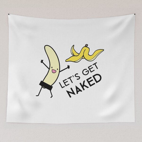 Item preview, Let's get naked designed and sold by wazakarola.