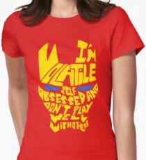 Volatile.. Women's Fitted T-Shirt