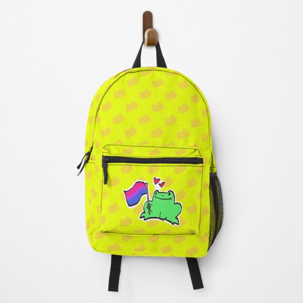 Item preview, Bisexual Pride Froggy (Funny Frogs) designed and sold by HeyMilkMann.