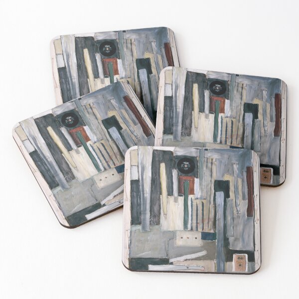 Item preview, Strips of Canvas, Coins, and a 45 designed and sold by QuigleyArt.