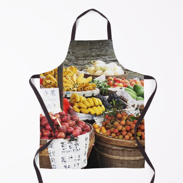 Item preview, Guilin Fruit Market in China designed and sold by Sharon Schwalbe.