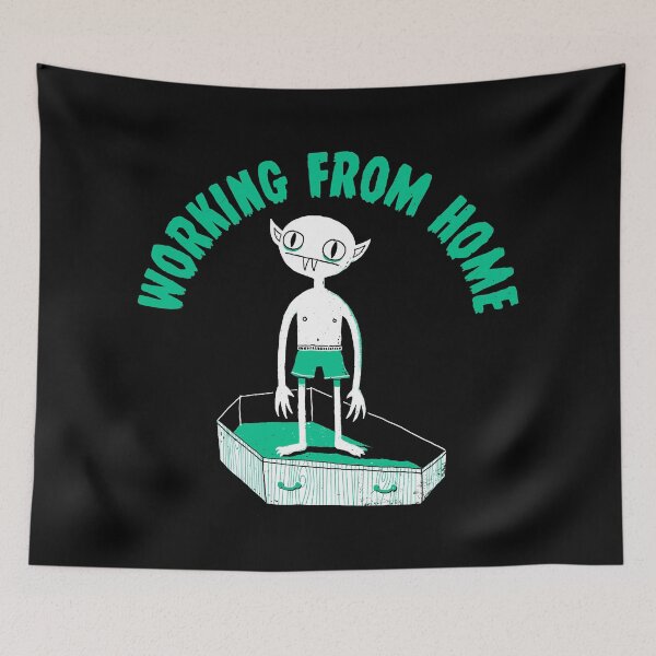 Item preview, Working From Home designed and sold by DinoMike.