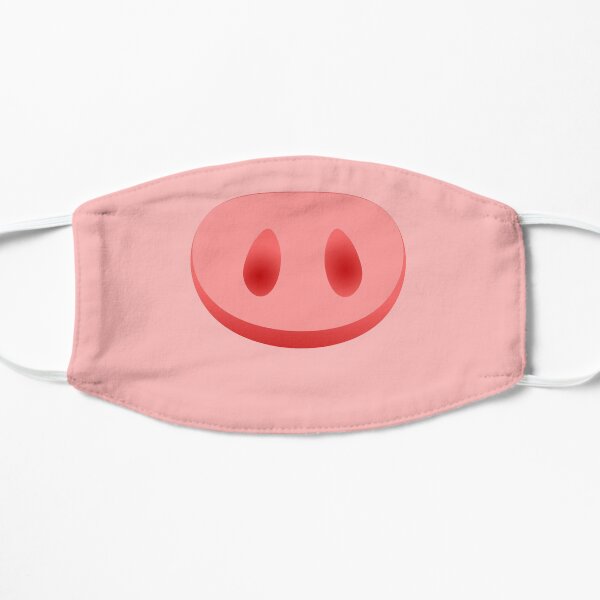 Pigs Snout Flat Mask