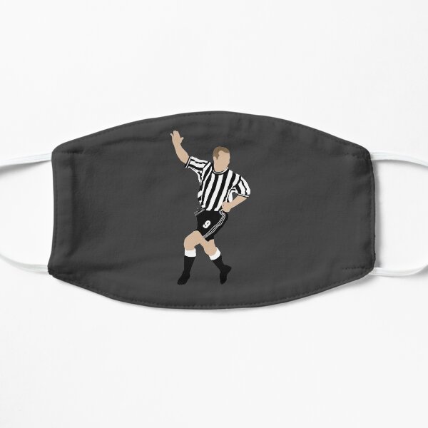 Alan Shearer. Newcastle FC. Flat Mask