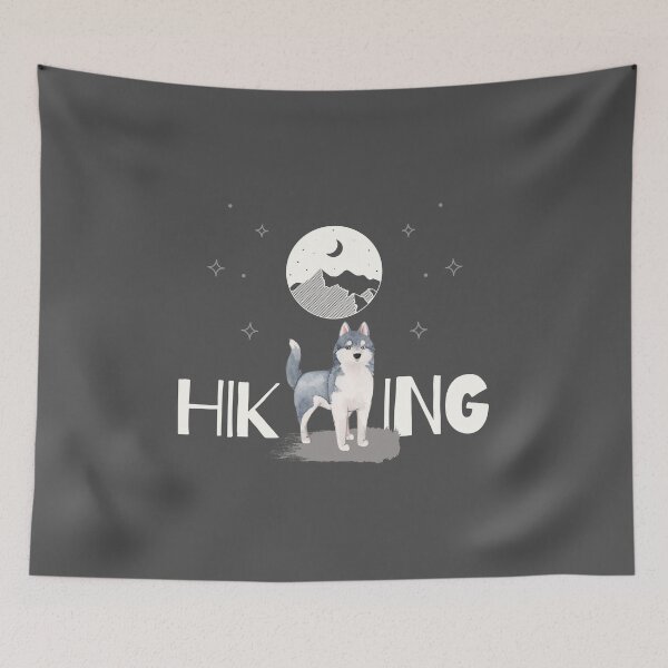 Item preview, Hiking Dog designed and sold by natural-20s.