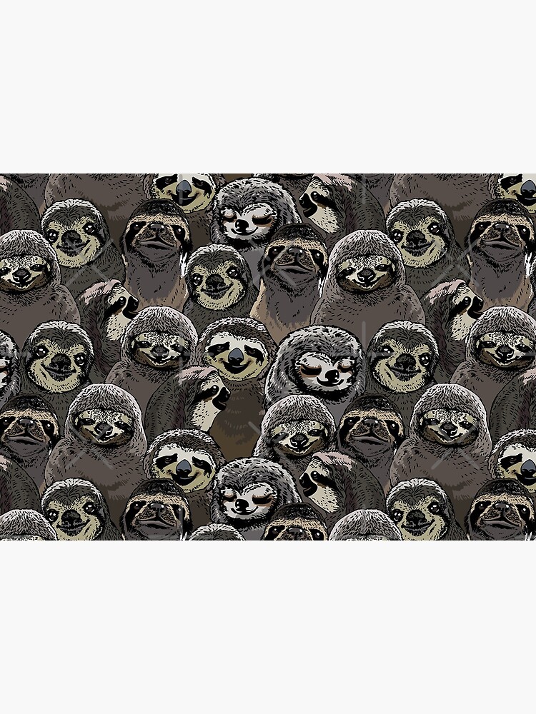 Social Sloths by Huebucket
