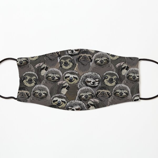Paresseux sociaux Masque enfant