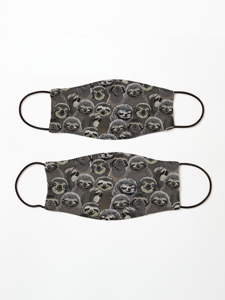 Alternate view of Social Sloths Mask