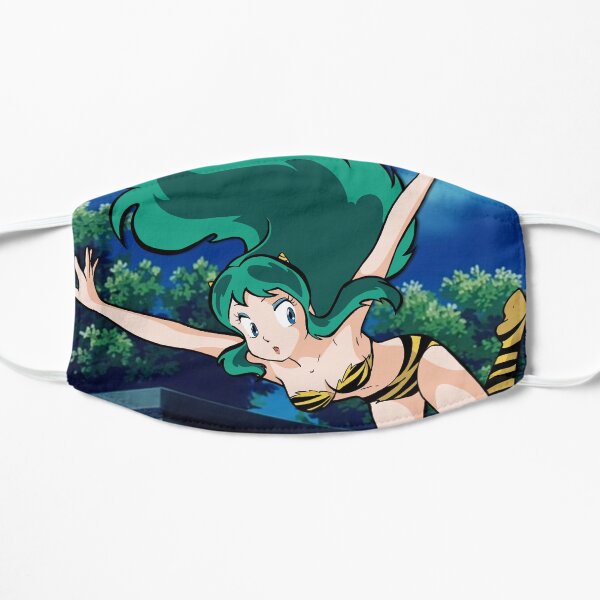 Urusei Yatsura Lum (Lamù) Illustration Mask