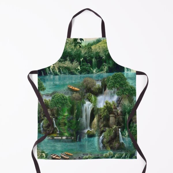 Item preview, Holiday Celebration at a Fantasy Lake designed and sold by NadineMay.