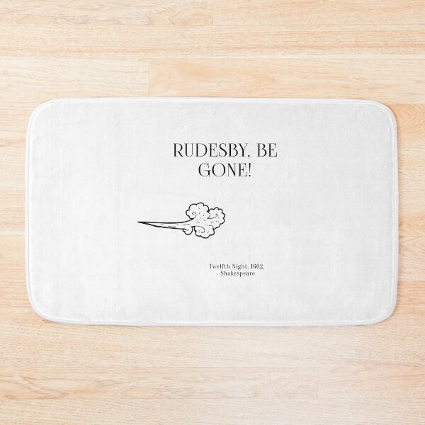Item preview, Shakespeare's Twelfth Night – Rudesby, be gone! designed and sold by Shakespeare1616.