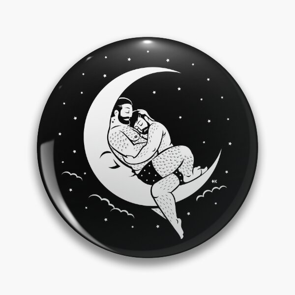 Aperçu de l'œuvre Au fil de la lune créée et vendue par qkingofdiamonds.