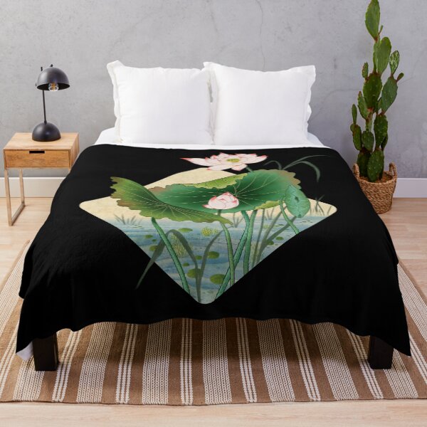 Item preview, lotursflowers B : Minhwa-Korean traditional/folk art designed and sold by minsillust.