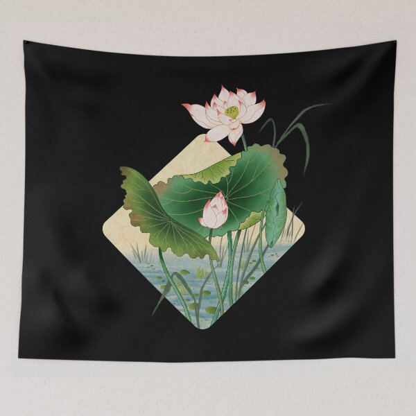 Item preview, lotursflowers B : Minhwa-Korean traditional/folk art designed and sold by minsillust.