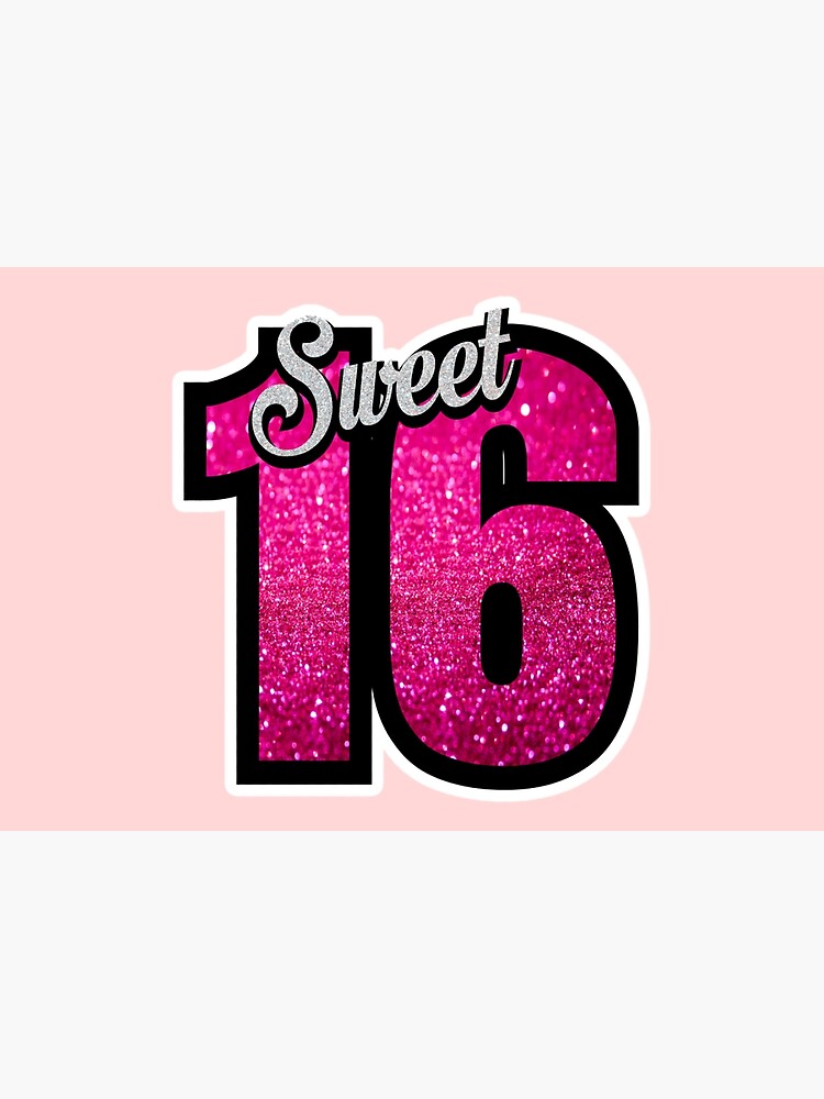 16. 16th, SWEET SIXTEEN. by TOMSREDBUBBLE