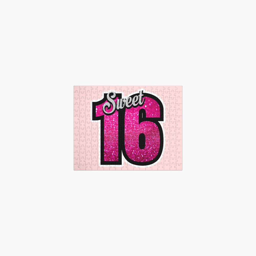 16. 16th, SWEET SIXTEEN. Jigsaw Puzzle
