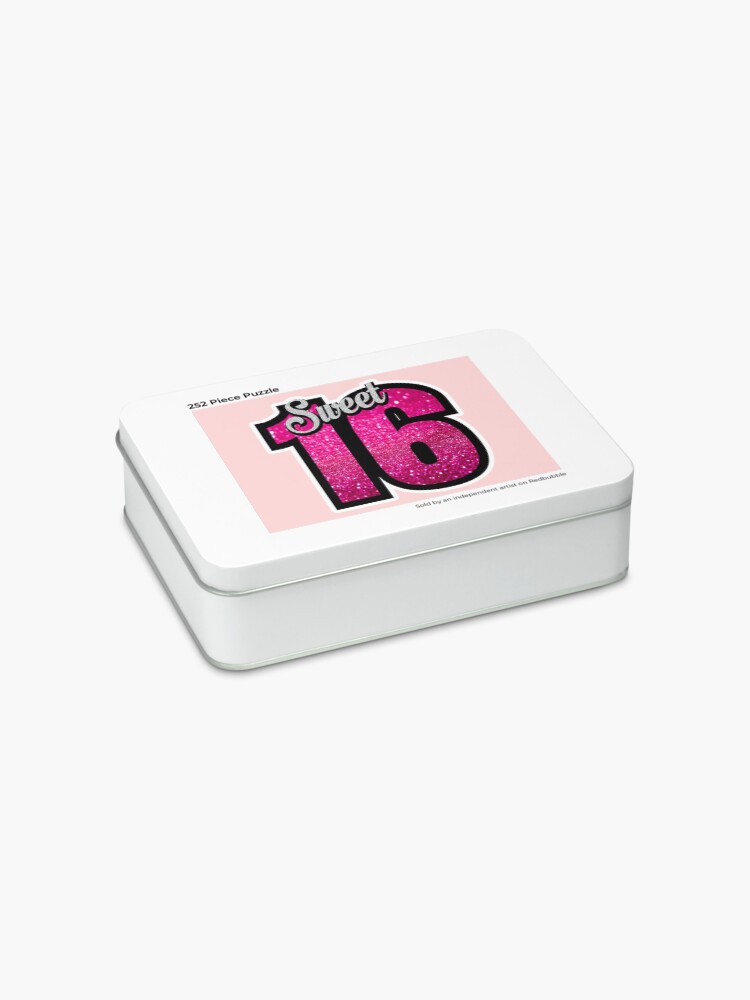 Alternate view of 16. 16th, SWEET SIXTEEN. Jigsaw Puzzle