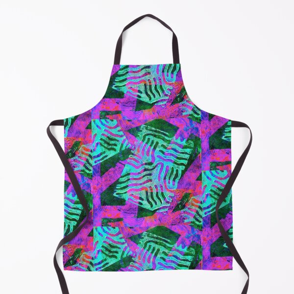 Item preview, The Boxed In Abstract - Digitally Enahanced Neon Version 7 designed and sold by Heatherian.