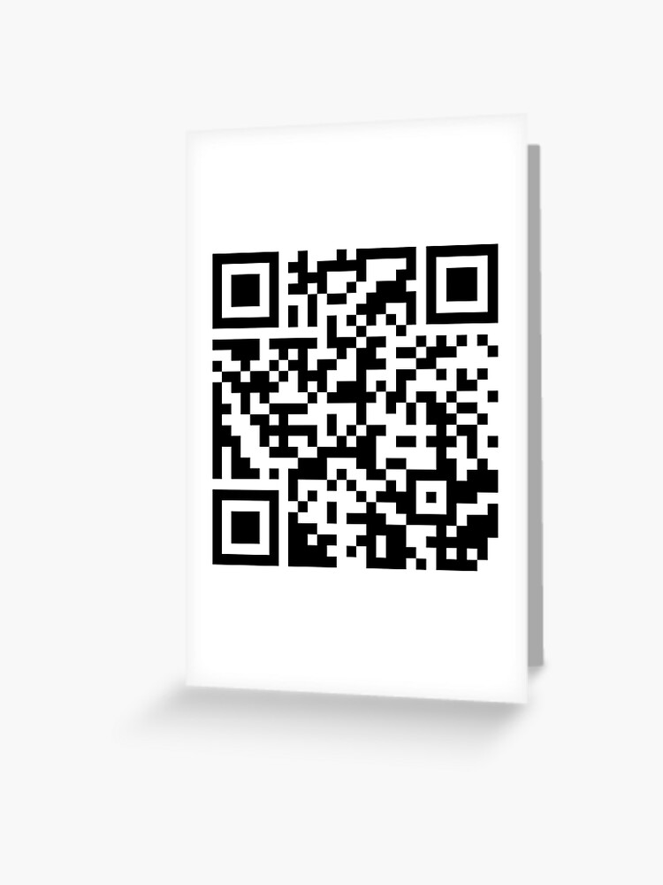 Smash Mouth's All Star QR Code Greeting Card for Sale by manu142