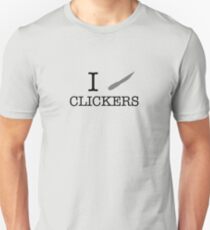 I Shiv Clickers Slim Fit T-Shirt