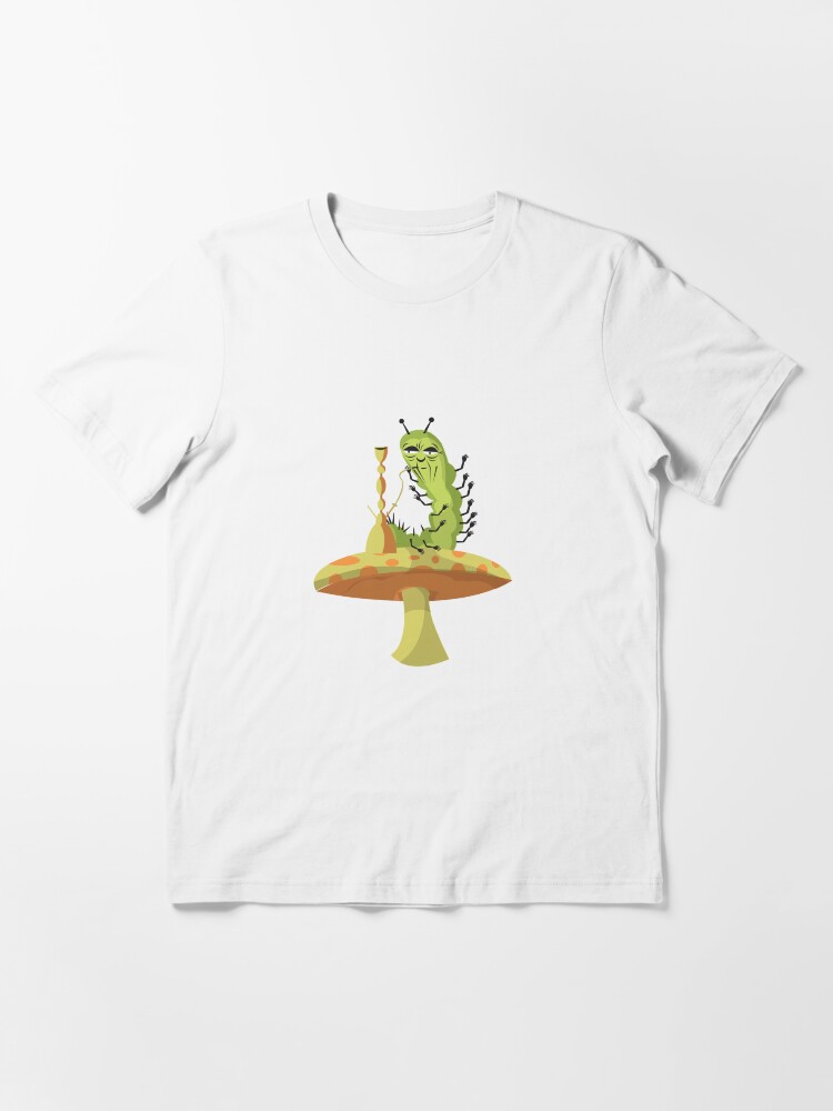 "Hookah Smokin' Caterpillar" Tshirt by squarecook Redbubble