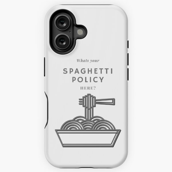 Item preview, Spaghetti Policy - It's Always Sunny designed and sold by SunnyinPhilly.