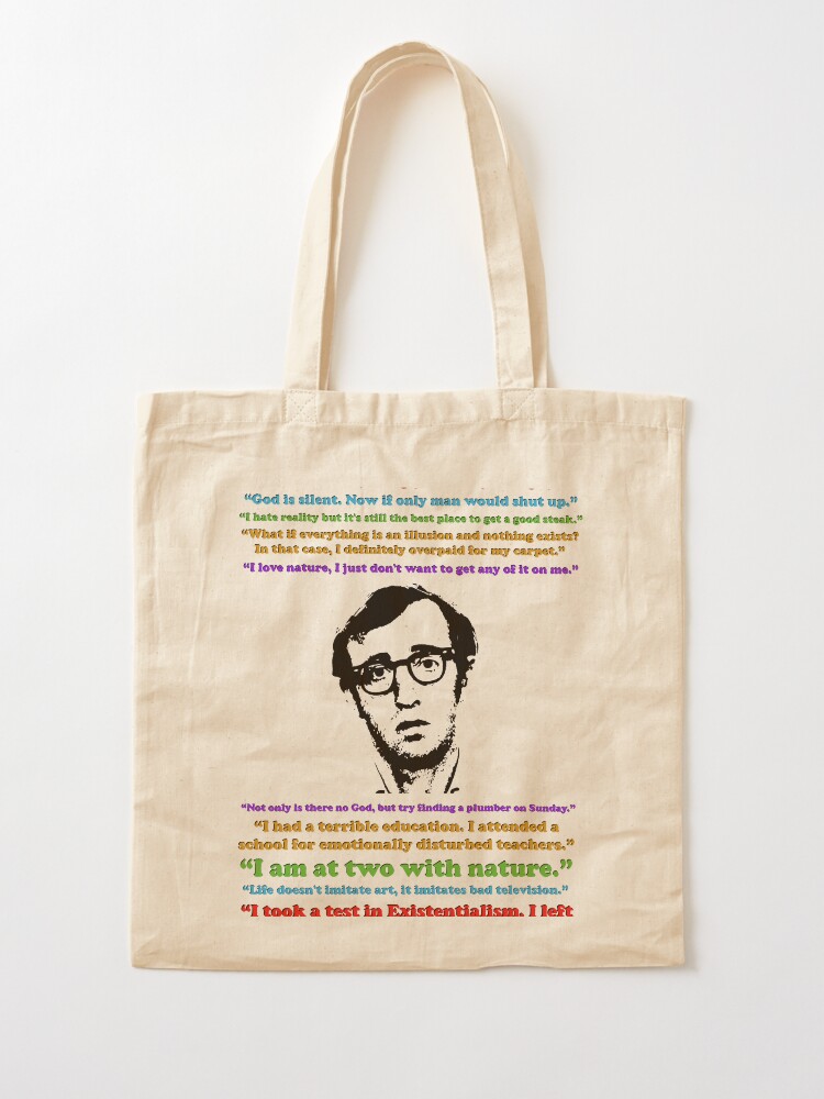 God is Not Silent {Tote Bag}