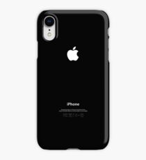 Iphone Black iPhone XR Case