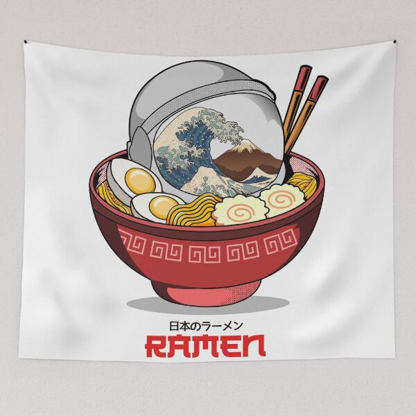 Item preview, Space Ramen designed and sold by hirolabs06.