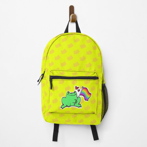 Item preview, Gay Pride Froggy (Funny Frogs) designed and sold by HeyMilkMann.