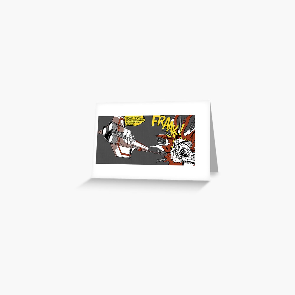FRAAK! Greeting Card