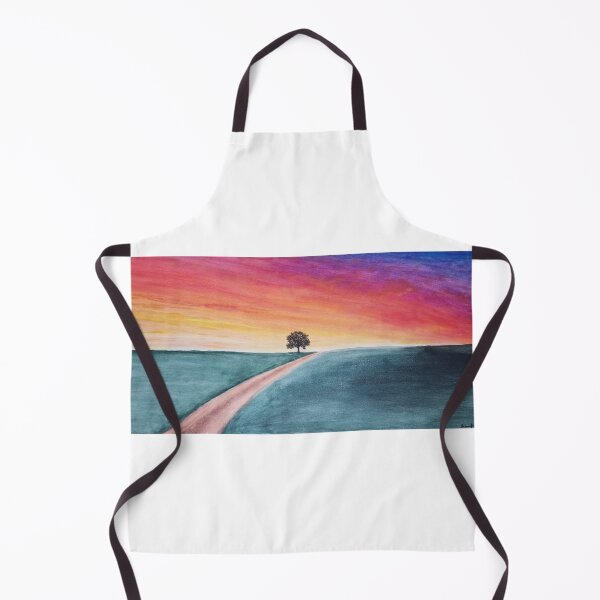 Item preview, Tree & Sunset Painting designed and sold by SchaeferArt.
