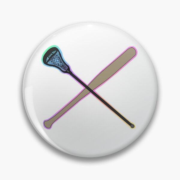 Item preview, Lacrosse stick x baseball bat (teen wolf) designed and sold by itsnotliv.