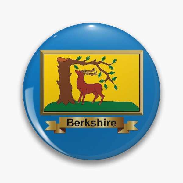 Item preview, Berkshire Flag Stickers, Gifts & Products (N) designed and sold by mpodger.