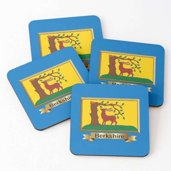 Item preview, Berkshire Flag Stickers, Gifts & Products (N) designed and sold by mpodger.