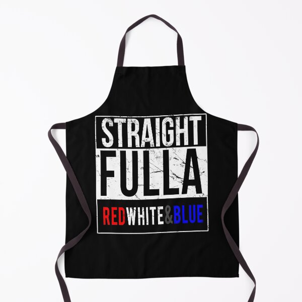 Item preview, Straight Fulla Red White Blue Patriotic designed and sold by flippinsg.