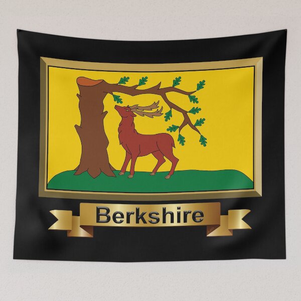 Item preview, Berkshire Flag Stickers, Gifts & Products (N) designed and sold by mpodger.