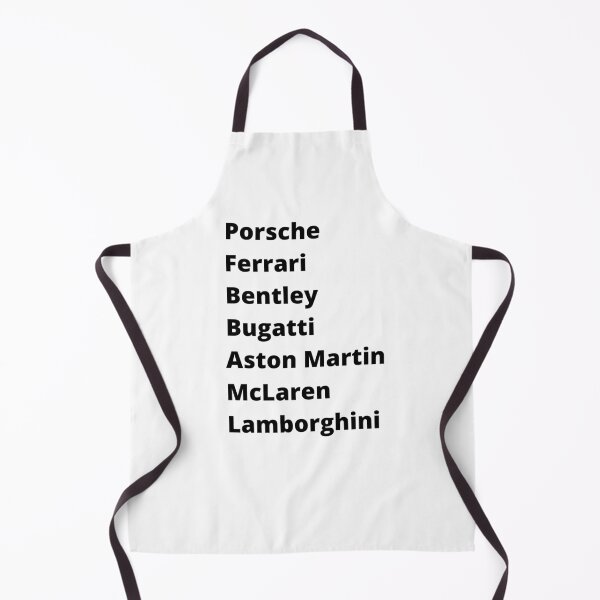 Item preview, Supercar List designed and sold by scajigal.