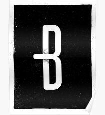 B Poster