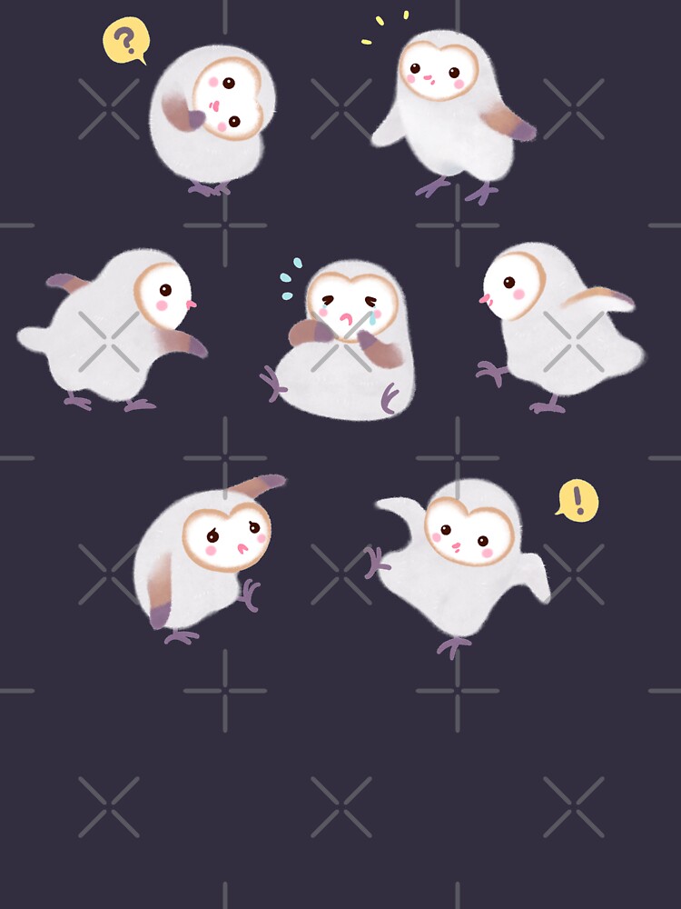 Baby barn owls by pikaole