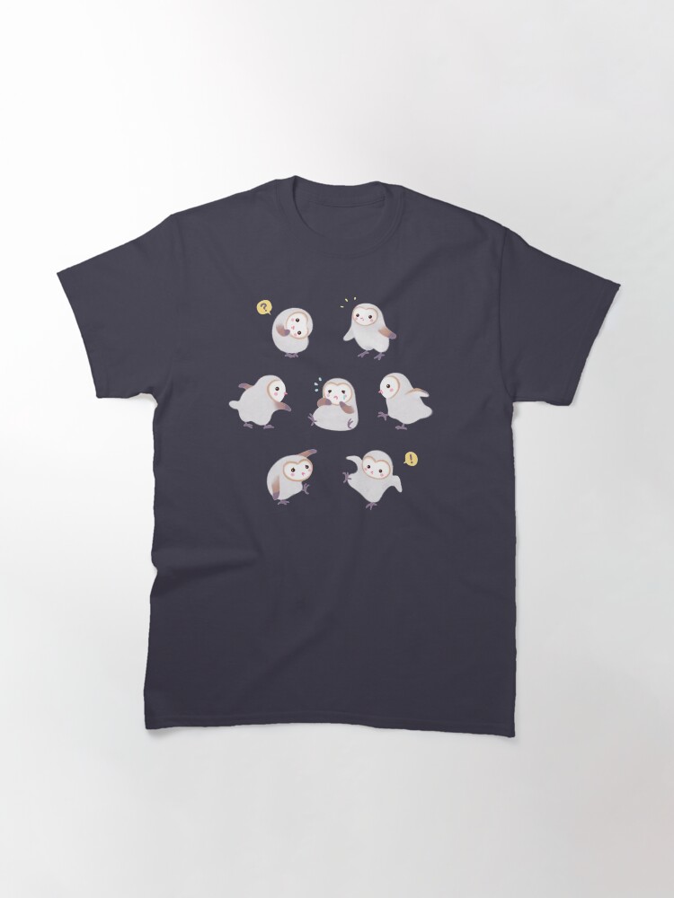 Alternate view of Baby barn owls Classic T-Shirt